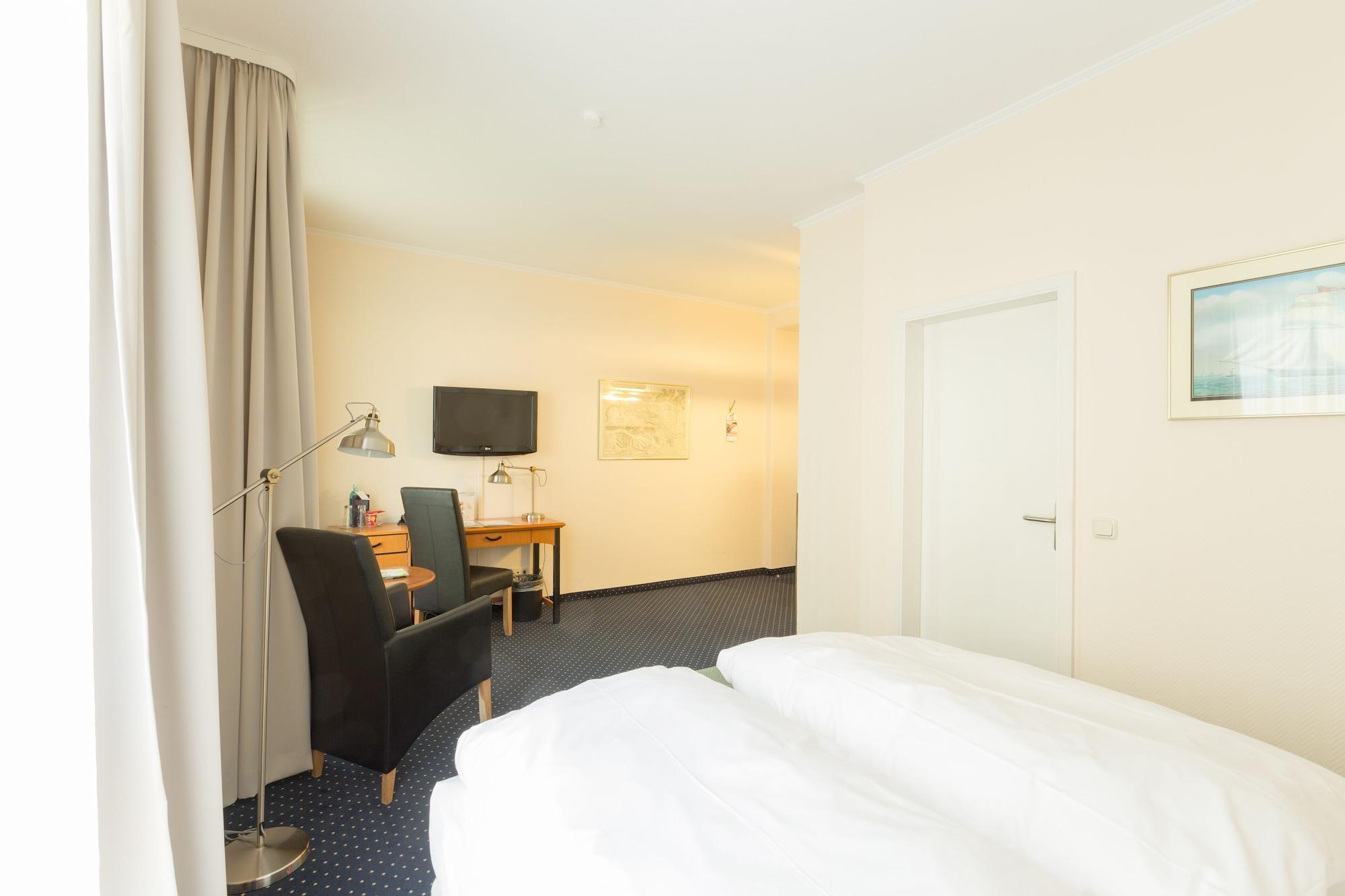 Relexa Hotel Bellevue An Der Alster Hamburgo Exterior foto