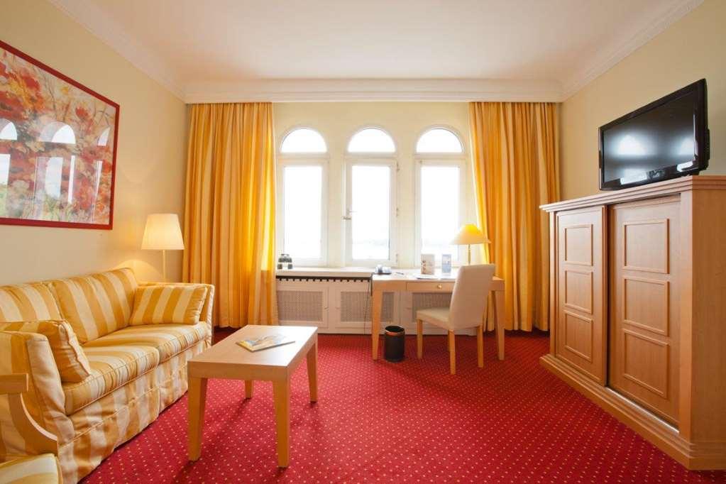 Relexa Hotel Bellevue An Der Alster Hamburgo Habitación foto