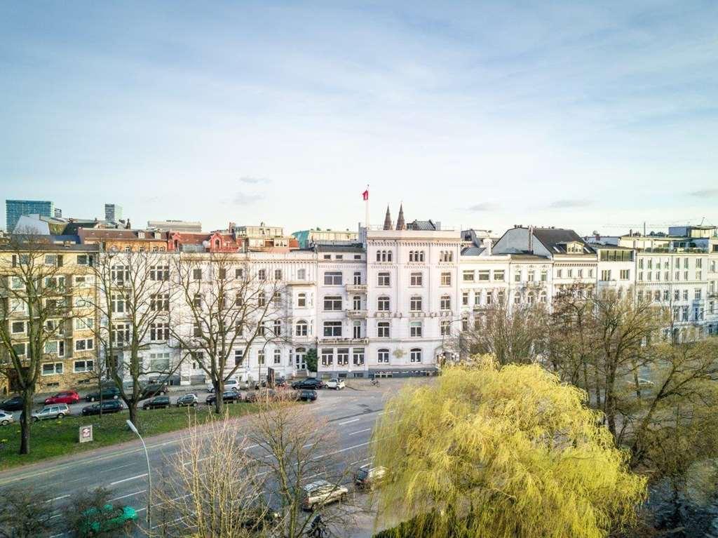 Relexa Hotel Bellevue An Der Alster Hamburgo Exterior foto