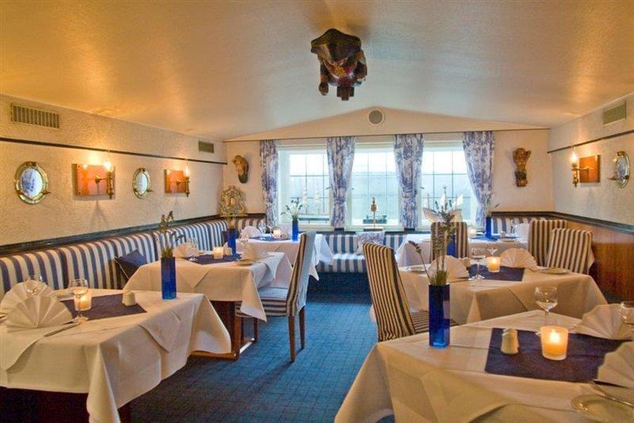Relexa Hotel Bellevue An Der Alster Hamburgo Restaurante foto