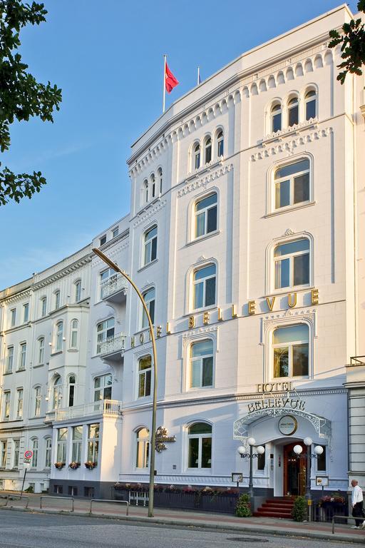 Relexa Hotel Bellevue An Der Alster Hamburgo Exterior foto