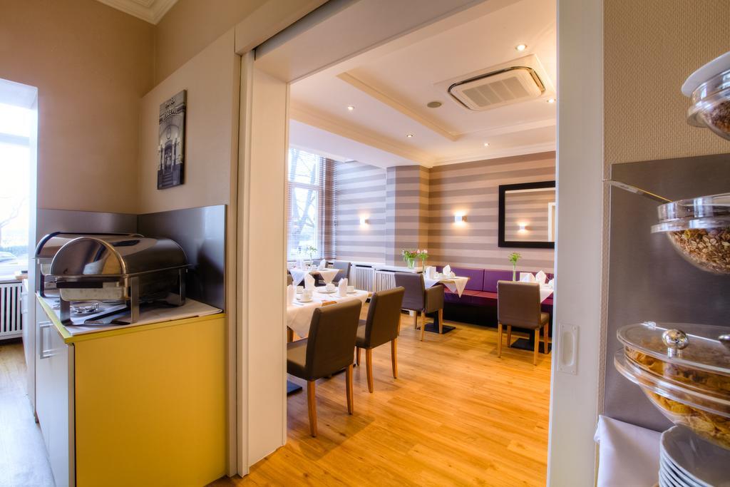 Relexa Hotel Bellevue An Der Alster Hamburgo Exterior foto