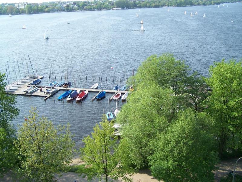 Relexa Hotel Bellevue An Der Alster Hamburgo Exterior foto